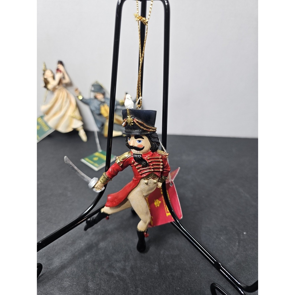 MIDWEST CANNON FALLS "The Nutcracker" Ballet Christmas Ornaments